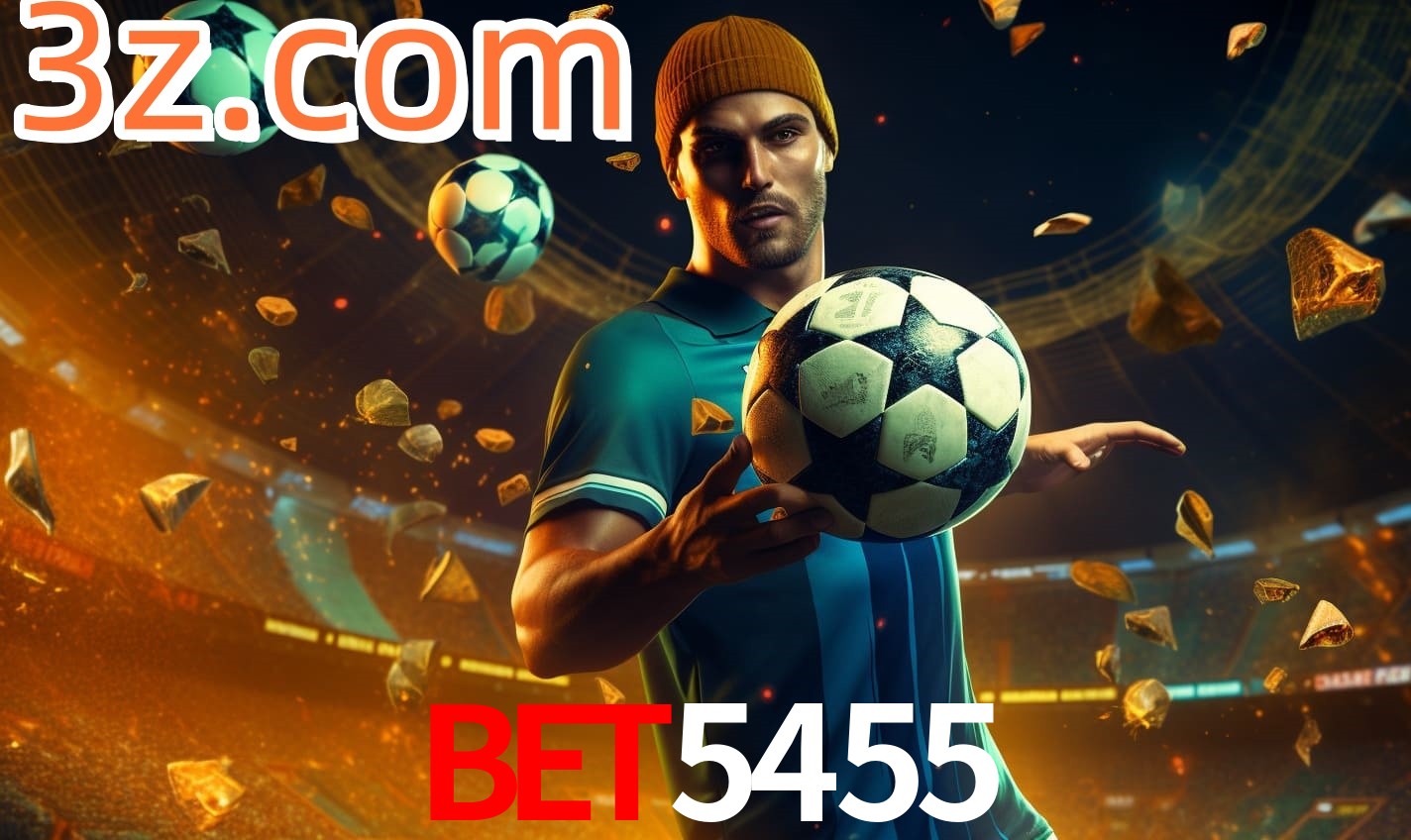 Ampla Seleção de Apostas Bet5455